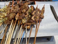 -宝记烧烤·碳锅羊肉·羊蝎子火锅·夜食社(文体路创始店)