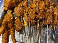 -老兰家传统烧烤炒菜泡馍(小南门店)