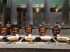 自助调料区-解放碑威斯汀酒店-知味国际美食餐厅