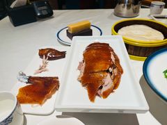 精品烤鸭【半套】-北平楼·烤鸭·北京菜(牡丹园店)