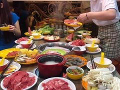 -名羊天下·火锅烧烤自助料理(镇明路店)
