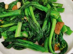 油渣生炒菜心-客家汇·客家传承菜(水库店)