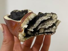 黑芝麻碱水棍-慢熟面包店bud bread(孩儿巷店)