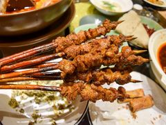 -白家火锅烧烤清真(明星小区店)