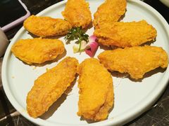 蛋黄鸡翅-新白鹿餐厅(虹桥南丰城店)