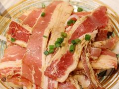 -明洞阿姨·韩式酱蟹烤肉·创意料理(三元桥店)