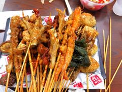 -正宗八宝冰饭·非遗冰饭·烧烤(奎桥店)