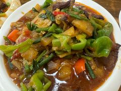 -歹歹的加个面过油肉拌面