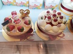 -花花卷卷·鲜食蛋糕(静安久光百货店)