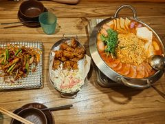 -恩你小木屋·韩式料理(假日广场店)