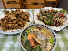 -华圆美食-老蓬莱菜(蓬港路店)
