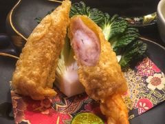 手工芋泥虾卷-松涛日本料理