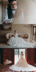 -派丽莫Pellimo原创设计婚纱品牌
