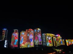 -钱江新城灯光秀