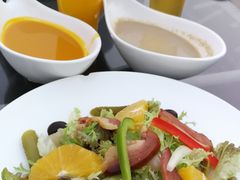 烟熏鸭肉沙拉-琶醍壹号•潮菜江景餐吧