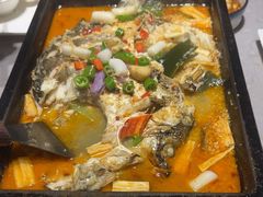 -简普菜烤鱼(苏宁生活广场店)
