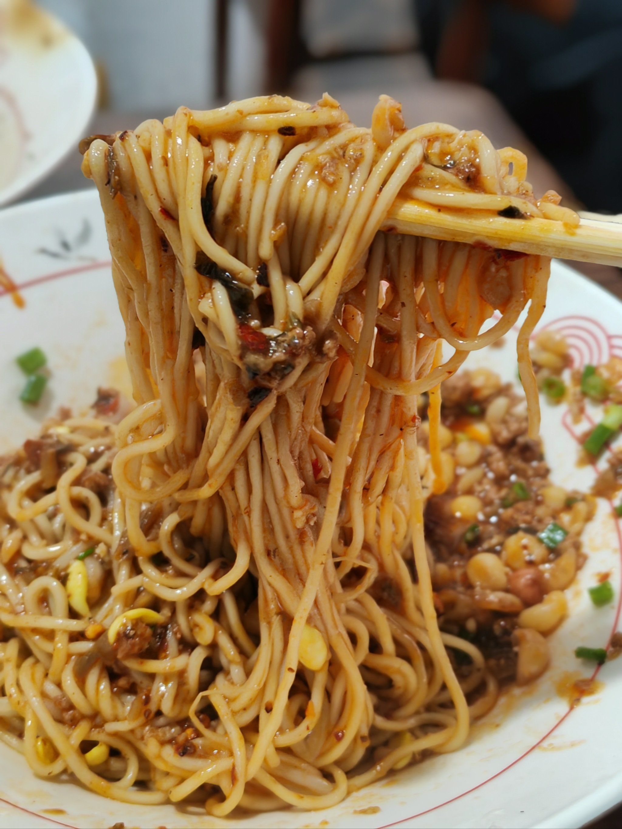 在莆田   连吃三天干拌豌杂面🍜