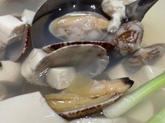 花蛤豆腐汤-鑫悦楼煎蟹·16年海鲜大排档
