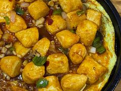 干煸海鲜豆腐-家有美味(户部山二店)