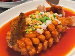 松鼠桂鱼-杭州君悦酒店·湖滨28中餐厅