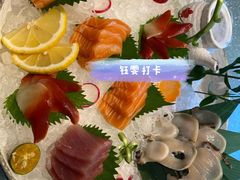 刺身拼盘-奕景酒家· 专注大连海鲜30年(星海广场店)