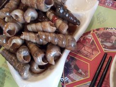 -海口骑楼小吃街