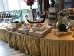 -筠咖啡西餐厅(上海国展宝龙丽筠酒店)