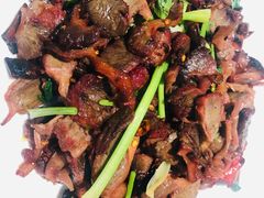 干煸护心肉-荣祥海鲜·烟台菜(胜利路二部)