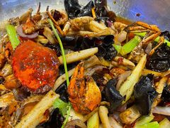 香辣蟹-胖锅轩(水塔店)