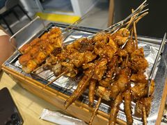 -烤满分·东北烧烤(首经贸店)