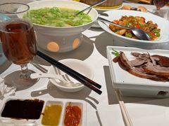 丝瓜烧毛豆-北平楼·烤鸭·北京菜(牡丹园店)
