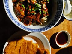 蛤蜊猪肝面-沪西老弄堂面馆(定西路店)