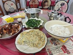 -华园农庄·特色炭烧鸡·北江河鲜