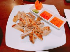烤猪肉-Dang restaurant (patong phuket)