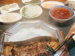 -陈府大宅门成都火锅·手切鲜肉(太原街店)