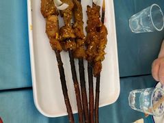 -红柳枝滩羊烧烤·非遗