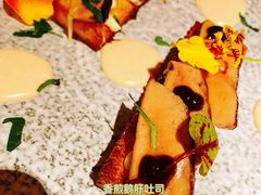 香煎鹅肝配吐司-Osteria Garden 生蚝花园餐厅(原进贤路店)