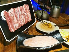 手切羊肉-老牌坊云南鱼豆花火锅(嵩山店)