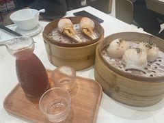 黄金蟹钳水晶饺-蔡澜点心·粤菜(月星环球港店)