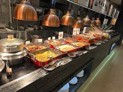 -北京希尔顿逸林酒店-逸轩西餐厅-自助餐厅