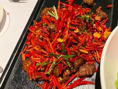 椒麻嫩牛肉-洛缦音乐餐厅(工业展览馆万象城店)