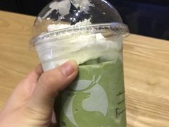 抹茶燕麦拿铁-瑞幸咖啡(壹航城店)