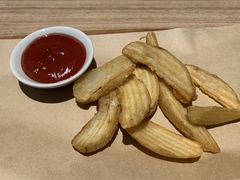 脆糯糯薯角-必胜客(北苑路店)