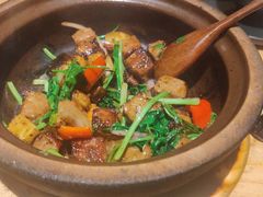 爆啫雪花牛肉粒-旺爷砂锅·茶作(国贸店)