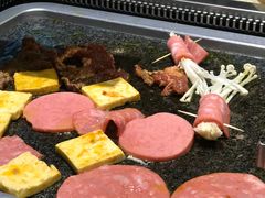 -火焰山自助烧烤涮石板烤肉(新华大街店)