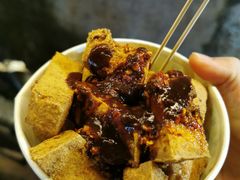 油炸臭豆腐-仓桥直街臭豆腐