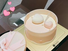 玫瑰覆盆子慕斯-黑池口感烘焙·生日蛋糕(坂田店)