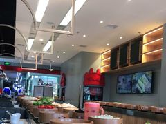 自助取餐区-龍歌自助小火锅(市南金茂湾店)