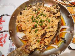 回味鲫鱼-鸿先阁·干煸虾(星沙店)
