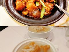 花菇仔焖土猪肉-南园酒家(前进路店)
